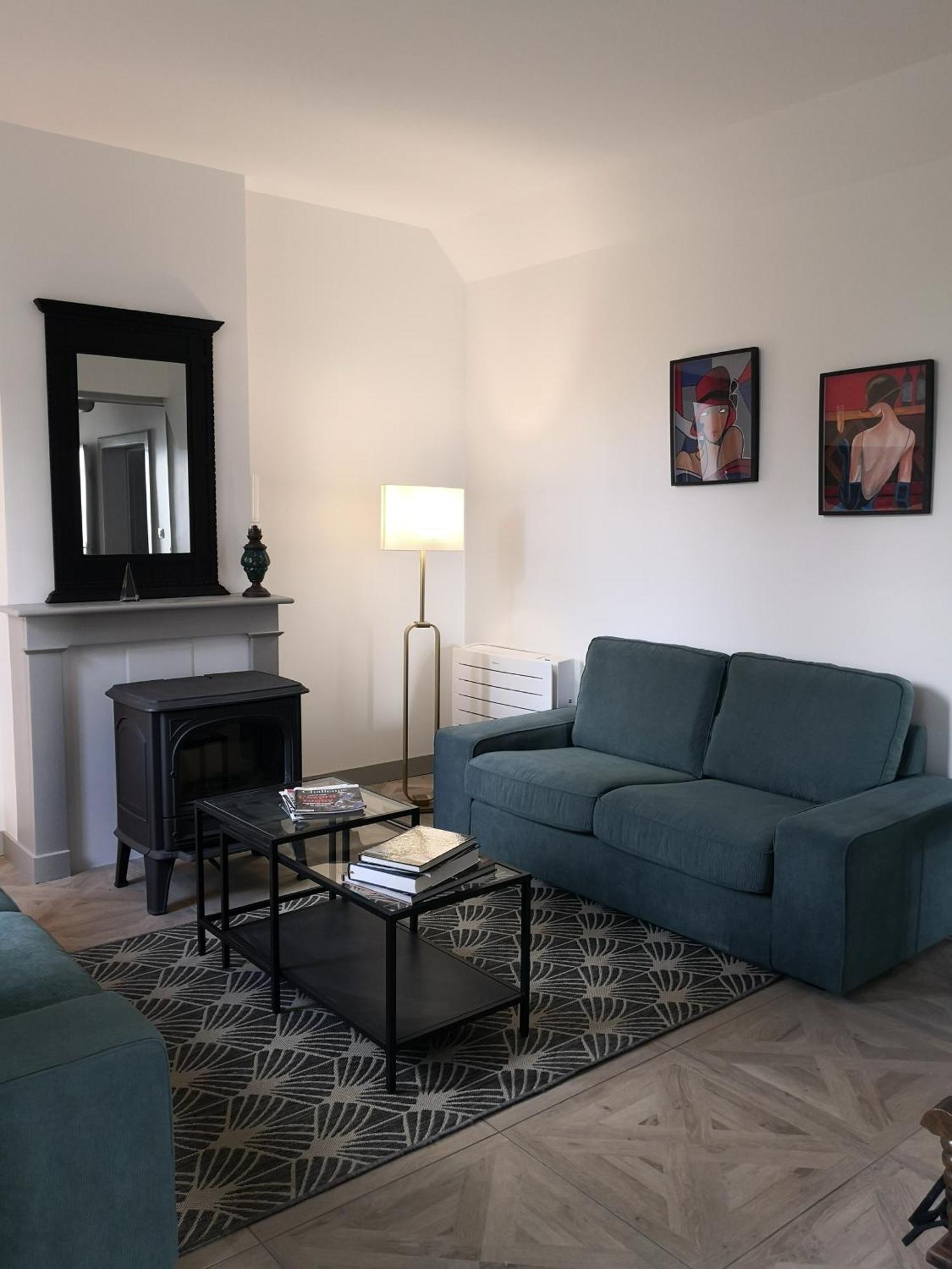 Maison La Demi-Lune Boulleret 外观 照片