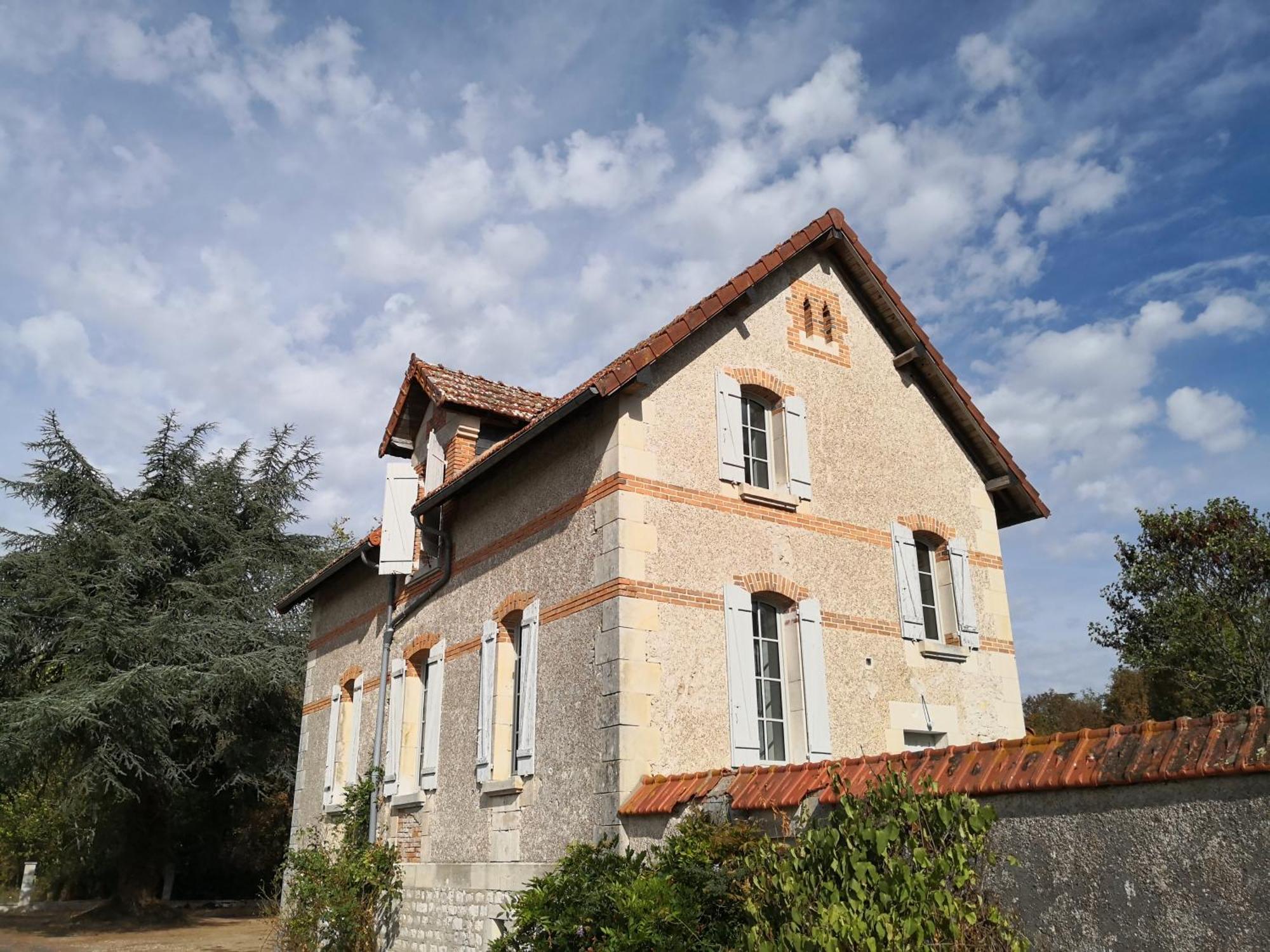 Maison La Demi-Lune Boulleret 外观 照片