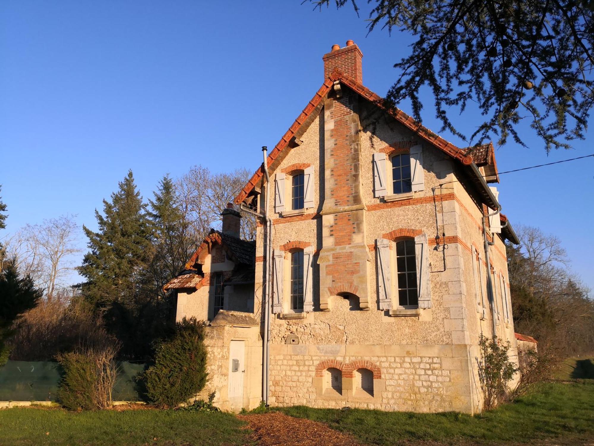 Maison La Demi-Lune Boulleret 外观 照片