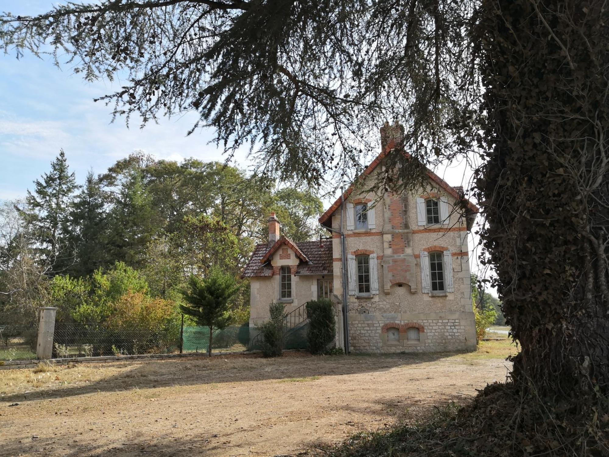 Maison La Demi-Lune Boulleret 外观 照片